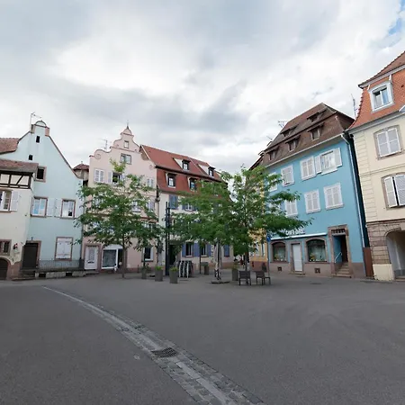 Le Verdun Apartmán Sélestat